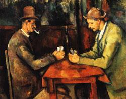 The Card Players, Paul Cezanne